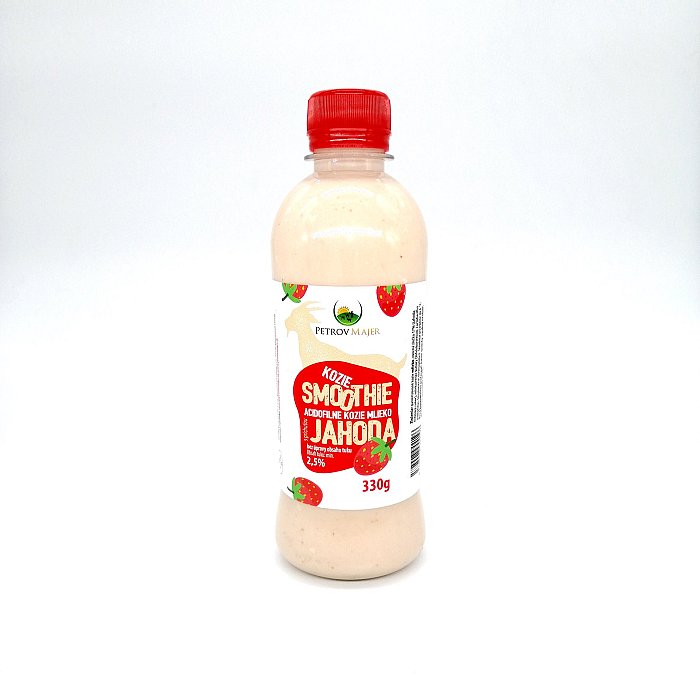 Kozie smoothie - jahoda 330g